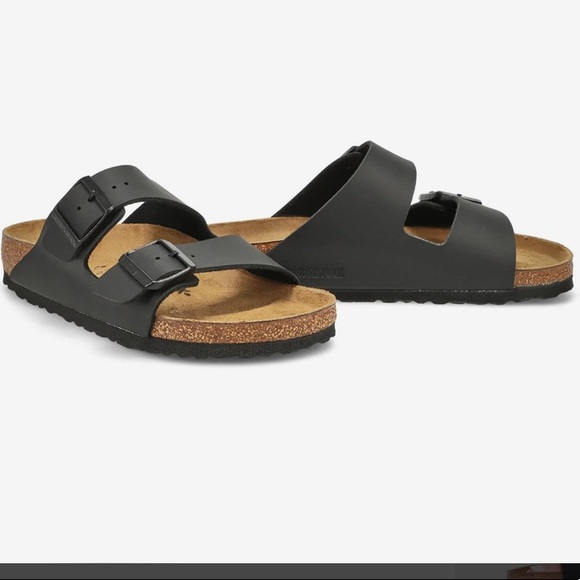 Birkenstock Arizona Sandals - Black EU 36 - NWT - Picture 2 of 6